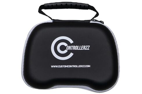 Custom Controllerzz Controller Bundle – Includes Custom Wireless Controller for Xbox Series X/S, Xbox One, PC & Braided USB-C Cable, Controller Stand, & Universal Protective Case in Kuwait