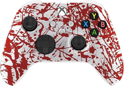 Custom Controllerzz Controller Bundle – Includes Custom Wireless Controller for Xbox Series X/S, Xbox One, PC & Braided USB-C Cable, Controller Stand, & Universal Protective Case in Saudi Arabia