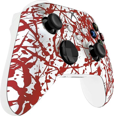 Custom Controllerzz Controller Bundle – Includes Custom Wireless Controller for Xbox Series X/S, Xbox One, PC & Braided USB-C Cable, Controller Stand, & Universal Protective Case in Saudi Arabia