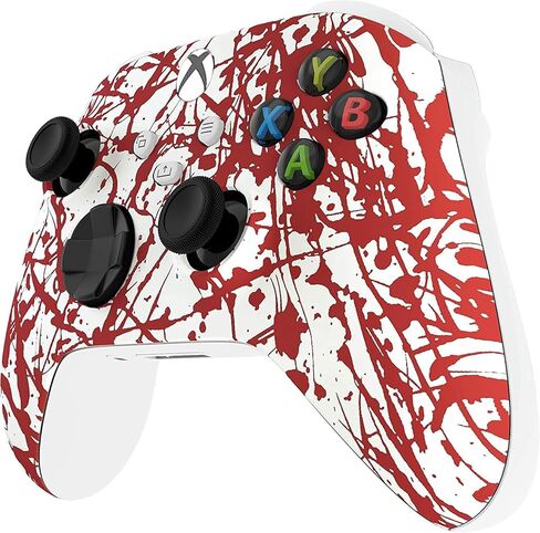 Custom Controllerzz Controller Bundle – Includes Custom Wireless Controller for Xbox Series X/S, Xbox One, PC & Braided USB-C Cable, Controller Stand, & Universal Protective Case in Saudi Arabia