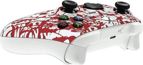 Custom Controllerzz Controller Bundle – Includes Custom Wireless Controller for Xbox Series X/S, Xbox One, PC & Braided USB-C Cable, Controller Stand, & Universal Protective Case in Saudi Arabia