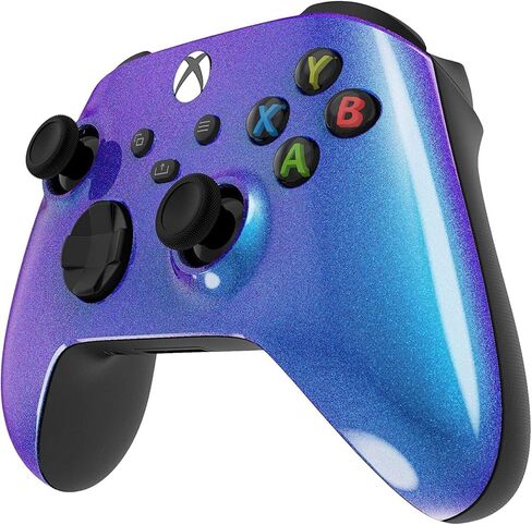 Custom Controllerzz Controller Bundle – Includes Custom Wireless Controller for Xbox Series X/S, Xbox One, PC & Braided USB-C Cable, Controller Stand, & Universal Protective Case in Kuwait