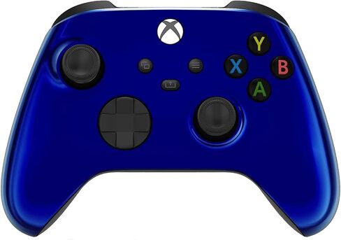 حزمة وحدة تحكم Custom Controllerzz - تتضمن وحدة تحكم لاسلكية مخصصة لأجهزة Xbox Series X/S وXbox One والكمبيوتر الشخصي وكابل USB-C المضفر وحامل وحدة التحكم وحقيبة حماية عالمية in Saudi Arabia
