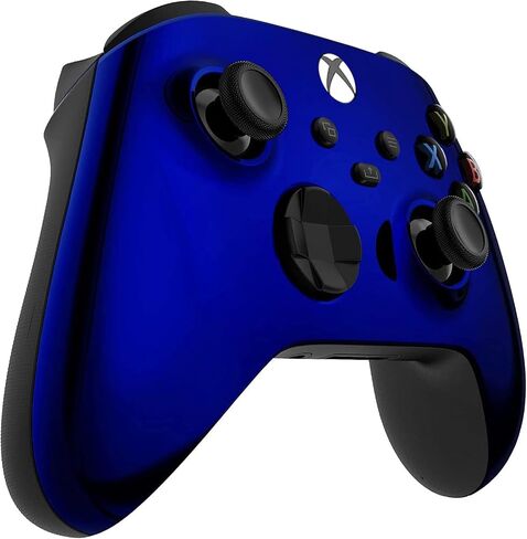حزمة وحدة تحكم Custom Controllerzz - تتضمن وحدة تحكم لاسلكية مخصصة لأجهزة Xbox Series X/S وXbox One والكمبيوتر الشخصي وكابل USB-C المضفر وحامل وحدة التحكم وحقيبة حماية عالمية in Saudi Arabia