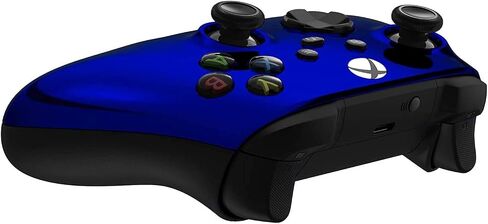 حزمة وحدة تحكم Custom Controllerzz - تتضمن وحدة تحكم لاسلكية مخصصة لأجهزة Xbox Series X/S وXbox One والكمبيوتر الشخصي وكابل USB-C المضفر وحامل وحدة التحكم وحقيبة حماية عالمية in Saudi Arabia