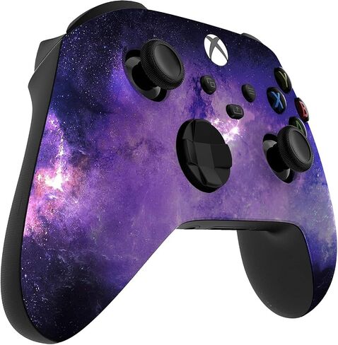Custom Controllerzz Controller Bundle – Includes Custom Wireless Controller for Xbox Series X/S, Xbox One, PC & Braided USB-C Cable, Controller Stand, & Universal Protective Case in Saudi Arabia