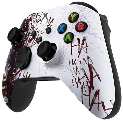 حزمة وحدة تحكم Custom Controllerzz - تتضمن وحدة تحكم لاسلكية مخصصة لأجهزة Xbox Series X/S وXbox One والكمبيوتر الشخصي وكابل USB-C المضفر وحامل وحدة التحكم وحقيبة حماية عالمية in Kuwait