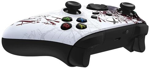 حزمة وحدة تحكم Custom Controllerzz - تتضمن وحدة تحكم لاسلكية مخصصة لأجهزة Xbox Series X/S وXbox One والكمبيوتر الشخصي وكابل USB-C المضفر وحامل وحدة التحكم وحقيبة حماية عالمية in Kuwait