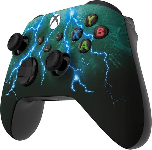 حزمة وحدة تحكم Custom Controllerzz - تتضمن وحدة تحكم لاسلكية مخصصة لأجهزة Xbox Series X/S وXbox One والكمبيوتر الشخصي وكابل USB-C المضفر وحامل وحدة التحكم وحقيبة حماية عالمية in Saudi Arabia