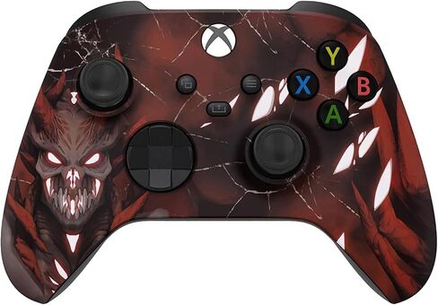 Custom Controllerzz Controller & Controller Stand Bundle – Includes Custom Wireless Controller for Xbox Series X/S, Xbox One, PC & Controller Stand in Saudi Arabia
