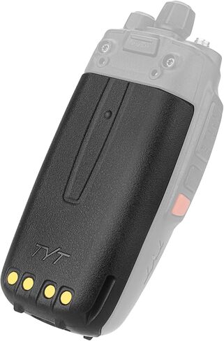 بطارية th-uv8000d، سعة تكبير مطورة 3800 مللي أمبير في الساعة USB C شحن ليثيوم أيون 7.4 فولت بطارية راديو بديلة LB-75L لراديو اتجاهين TH-UV8000D/8000E (عبوة واحدة) in Kuwait