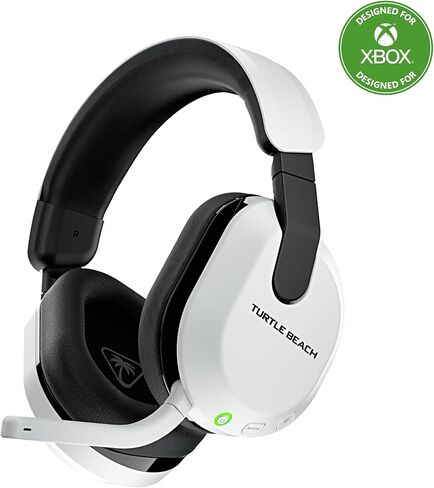 Turtle Beach Stealth 600 Wireless Multiplatform Amplified Gaming Headset for Xbox Series X|S, Xbox One, PC, PS5, PS4 & Mobile – Bluetooth, 80-Hr Battery, Noise-Cancelling Mic – White (Renewed) in Saudi Arabia