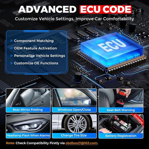 إطلاق CREADER ELITE V2.0 لـ BMW OBD2 SCANNER ، أداة فحص تشخيصية ثنائية الاتجاه بالكامل ، ترميز ECU ، جميع الخدمات ، الاختبارات النشطة ، أداة تسجيل البطارية لـ BMW MINI RR ، تحديث مدى الحياة in Kuwait