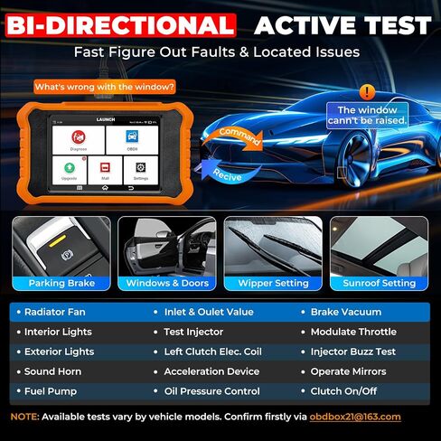 إطلاق CREADER ELITE V2.0 لـ BMW OBD2 SCANNER ، أداة فحص تشخيصية ثنائية الاتجاه بالكامل ، ترميز ECU ، جميع الخدمات ، الاختبارات النشطة ، أداة تسجيل البطارية لـ BMW MINI RR ، تحديث مدى الحياة in Kuwait