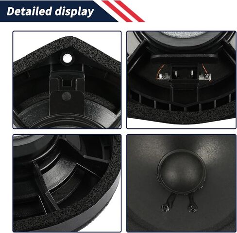 39120-TA0-A01 39120-SNA-A01، مجموعة سماعات الباب الأمامي متوافقة مع Honda Civic|Accord|CRV|Odyssey|Pilot 2008-2025 مجموعة مكبرات صوت السيارة in Saudi Arabia