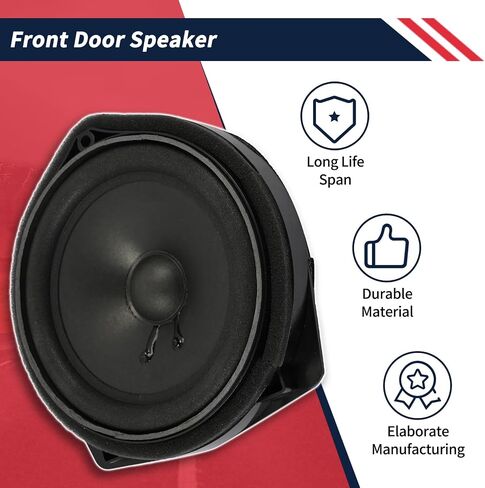 39120-TA0-A01 39120-SNA-A01، مجموعة سماعات الباب الأمامي متوافقة مع Honda Civic|Accord|CRV|Odyssey|Pilot 2008-2025 مجموعة مكبرات صوت السيارة in Saudi Arabia
