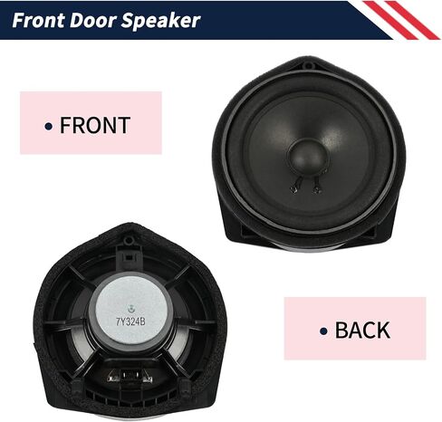 39120-TA0-A01 39120-SNA-A01، مجموعة سماعات الباب الأمامي متوافقة مع Honda Civic|Accord|CRV|Odyssey|Pilot 2008-2025 مجموعة مكبرات صوت السيارة in Saudi Arabia