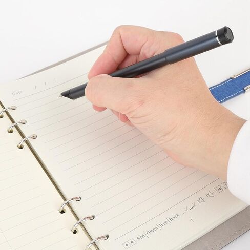 Keenso Smart Pen, Digital Notebook with Real Time Sync, Ideal for Students and Professionals, 250mAh Battery, Smooth Writing Experience (Black) in Saudi Arabia