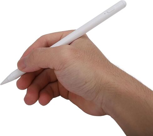 Dpofirs Active Tablet Stylus Pen with Precise Palm Rejection, Tilt Sensitivity for iOS Tablet, Interior Design Drawing Tool (Black) in Saudi Arabia