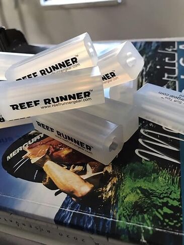 Reef Runner Soft Tips Blue - 2 حزمة نصائح بديلة لصيد الأسماك بالرمح والغوص الحر | متينة ومريحة وصديقة للبيئة in Saudi Arabia