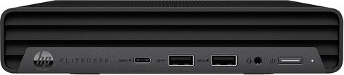 HP EliteDesk 800 G6 Mini PC Desktop Win 11 Pro، Intel Gen 10th Core i5-10500T، ذاكرة الوصول العشوائي 16 جيجابايت، 512 جيجابايت SSD، دعم 4K، Displayport، RJ-45، Wi-Fi، BT، كمبيوتر صغير (متجدد) in Saudi Arabia