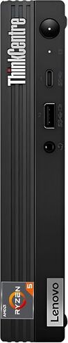 كمبيوتر Lenovo ThinkCentre M75q Mini Desktop Business، Ryzen 5 PRO 5650GE 3.4 جيجا هرتز، 16 جيجا بايت DDR4 RAM، 512 جيجا PCIe SSD، Wi-Fi، HDMI، DP، شاشتان تدعمان 4K، لوحة مفاتيح سلكية وماوس، Windows 11 Pro in Kuwait
