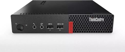 Lenovo ThinkCentre M910q Tiny Desktop Computer Windows 11 Pro - Intel Core i5-6500T 2.5GHz, 16 GB RAM, 256GB SSD, USB 3.0, DisplayPort, WiFi, BT Mini PC (Renewed) in Saudi Arabia