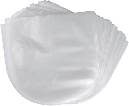 Keenso PE Record Bag AntiScratch Wear 12in Protective Sleeve for LP/LD Record Collectors in Saudi Arabia
