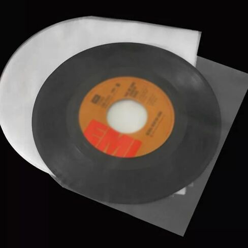Vinyl Record Inner Sleeves Rice Paper Lined Archival Quality Anti Static (50pcs) Vinyl Inner Sleeves in Saudi Arabia