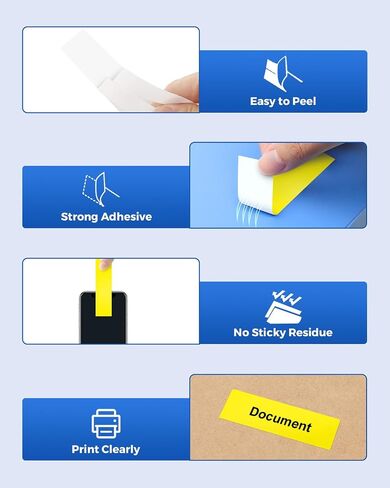 Tze131 12mm 0.47" Laminated Clear Tape Compatible for Brother 12mm Label Tape Tze-131 Tz-131 P Touch Tz Tze 12mm 1/2" Black on White Label for PTD210 PT-D220 PTD400 PTD600 PT-D610BT, 4-Pack in Saudi Arabia
