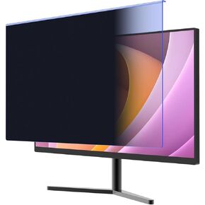 Computer Privacy Screen 27 Inch for 16:9 Widescreen Monitor, Removable Anti Blue Light Anti Glare Monitor Privacy Filter Shield in Saudi Arabia