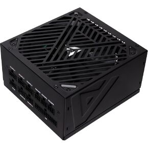 Apevia ATX-SL650W Soul 650W Fully Modular, ATX Active PFC, DC to DC Converter Design, 140mm Silent Fan, RoHS Compliance, Gaming Power Supply in Saudi Arabia