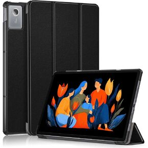 حافظة لجهاز Lenovo Idea Tab Plus 12.1 بوصة، حافظة قابلة للطي رفيعة للغاية من جلد البولي يوريثان مع خاصية التنبيه/النوم التلقائي لجهاز Lenovo Xiaoxin Pad 12.1 (2025) 12.1 بوصة، أزرق داكن in Kuwait