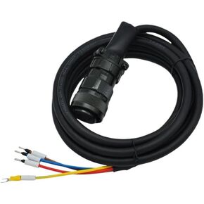 7 Series servo Motor Power Cord Connection Cable JZSP-UVA722-15 20 30 40 50-E Power Connection Cable(15M,JZSP-UVA721-XX-E) in Saudi Arabia