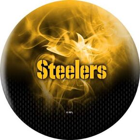 Strikeforce Bowling NFL Pittsburgh Steelers Undrilled Bowling Ball in Kuwait