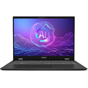 كمبيوتر محمول MSI Prestige 16 AI+ Evo 16 بوصة UHD+ OLED: Intel Ultra 7-258V، Intel Arc Graphics، 32 جيجابايت DDR5، 2 تيرابايت NVMe SSD، HDMI، Wi-Fi 7، Win 11 Pro: Stellar Gray B2VMG-058US in Kuwait