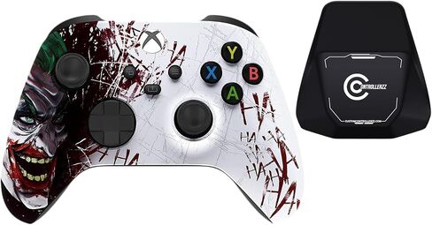 حزمة وحدة التحكم ووحدة التحكم المخصصة - تتضمن وحدة تحكم لاسلكية مخصصة لأجهزة Xbox Series X/S وXbox One والكمبيوتر الشخصي وحامل وحدة التحكم in Saudi Arabia