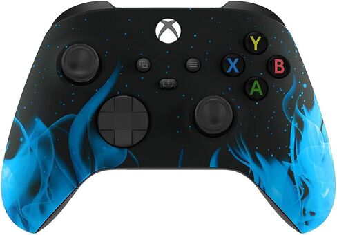 Custom Controllerzz Controller Bundle – Includes Custom Wireless Controller for Xbox Series X/S, Xbox One, PC & Braided USB-C Cable, Controller Stand, & Universal Protective Case in Saudi Arabia