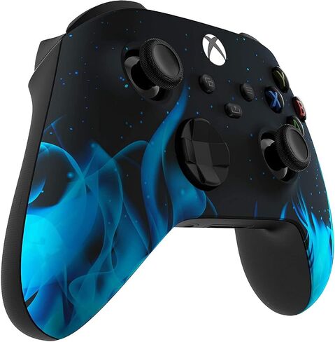 Custom Controllerzz Controller Bundle – Includes Custom Wireless Controller for Xbox Series X/S, Xbox One, PC & Braided USB-C Cable, Controller Stand, & Universal Protective Case in Saudi Arabia