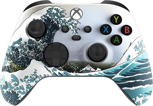 Custom Controllerzz Controller Bundle – Includes Custom Wireless Controller for Xbox Series X/S, Xbox One, PC & Braided USB-C Cable, Controller Stand, & Universal Protective Case in Saudi Arabia