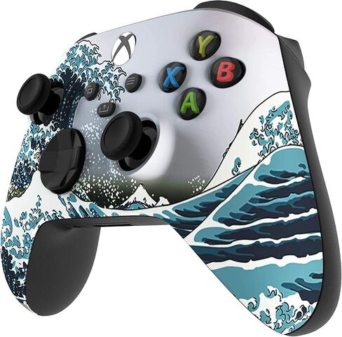 Custom Controllerzz Controller Bundle – Includes Custom Wireless Controller for Xbox Series X/S, Xbox One, PC & Braided USB-C Cable, Controller Stand, & Universal Protective Case in Saudi Arabia