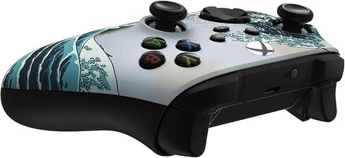 Custom Controllerzz Controller Bundle – Includes Custom Wireless Controller for Xbox Series X/S, Xbox One, PC & Braided USB-C Cable, Controller Stand, & Universal Protective Case in Saudi Arabia