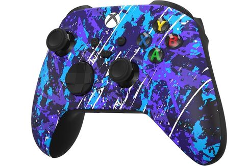 Custom Controllerzz Controller & Controller Stand Bundle – Includes Custom Wireless Controller for Xbox Series X/S, Xbox One, PC & Controller Stand in Kuwait