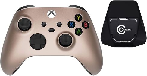 حزمة وحدة التحكم ووحدة التحكم المخصصة - تتضمن وحدة تحكم لاسلكية مخصصة لأجهزة Xbox Series X/S وXbox One والكمبيوتر الشخصي وحامل وحدة التحكم in Saudi Arabia