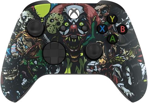 حزمة وحدة تحكم Custom Controllerzz - تتضمن وحدة تحكم لاسلكية مخصصة لأجهزة Xbox Series X/S وXbox One والكمبيوتر الشخصي وكابل USB-C المضفر وحامل وحدة التحكم وحقيبة حماية عالمية in Kuwait