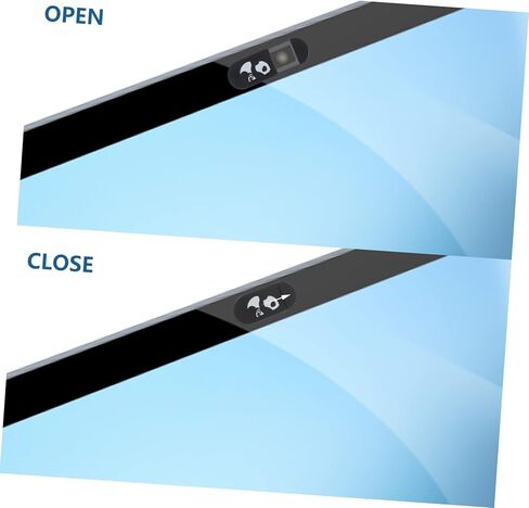 6PCS Ultra Thin Webcam Cover Slide for Laptop and Tablet Privacy Protection Shutter Anti-Peeping Lens in Kuwait
