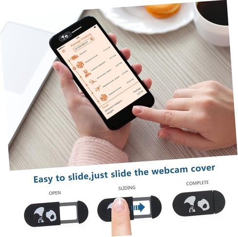 6PCS Ultra Thin Webcam Cover Slide for Laptop and Tablet Privacy Protection Shutter Anti-Peeping Lens in Kuwait