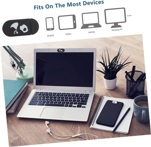 6PCS Ultra Thin Webcam Cover Slide for Laptop and Tablet Privacy Protection Shutter Anti-Peeping Lens in Kuwait