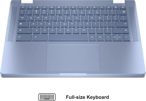 HP Chromebook x360 Home and Student 2 في 1 كمبيوتر محمول 14 بوصة FHD IPS Touch معالج Intel رباعي النواة N100 4 جيجابايت ذاكرة الوصول العشوائي 64 جيجابايت تخزين Type-C كاميرا FHD Wi-Fi6 عمر بطارية طويل ICP Hub in Kuwait
