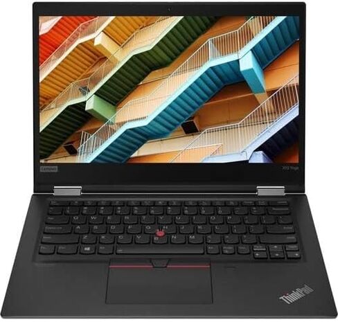 Lenovo ThinkPad X13 Yoga Gen 1 - شاشة لمس 13.3 بوصة 2 في 1 نوت بوك - 1920 × 1080 - Intel Core i7 (الجيل العاشر) i7-10610U رباعي النواة (4 النواة) 1.80 جيجا هرتز - 16 جيجا بايت رام - 512 جيجا بايت SSD (متجدد) in Saudi Arabia